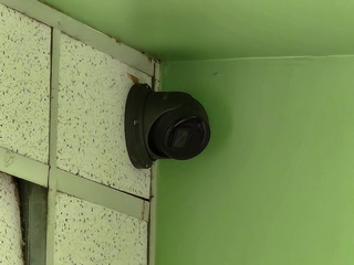 Professional technician installing CCTV cameras for Comprehensive Surveillance in Georgia