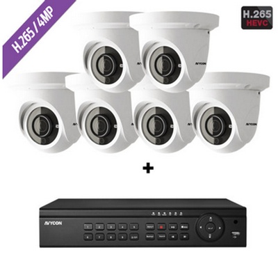 Buy AVK-HN41E6-4T Online - ALT Direct Alarm and Video Surveillance