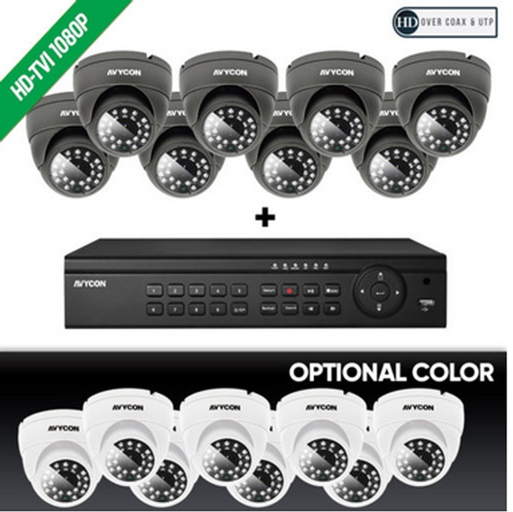 Buy AVK-T91E8-3T-W Online - ALT Direct Alarm and Video Surveillance